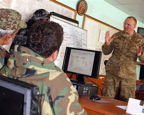 Iowa National Guardmembers Help Afghans Improve Winter Storm Response