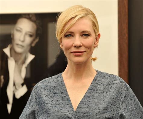 Cate Blanchetts Bisexual Bombshell The Oscar Winner Reveals She Has