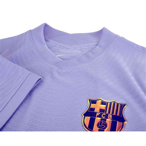 202122 Nike Lionel Messi Barcelona Away Match Jersey Soccerpro