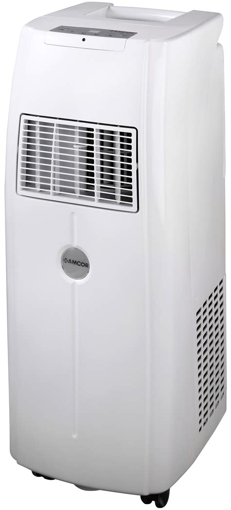 A portable ac will help you beat the heat this summer. NanomaxA12000E 12000 BTU Portable Air Conditioner : Amcor ...