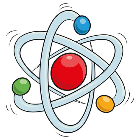 How To Draw An Atom Really Easy Drawing Tutorial