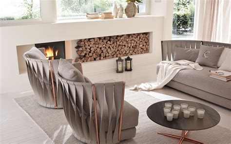 Wallpaper Table Wood Fireplace Interior Design Dining Room Sofa