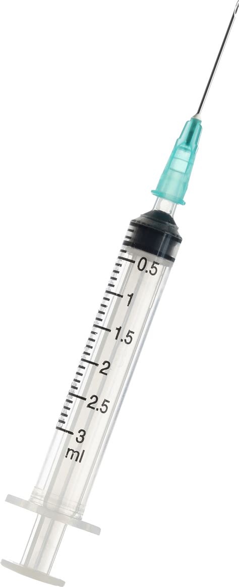 Syringe Hypodermic needle - Syringe PNG png download - 963*2367 - Free Transparent Syringe png ...