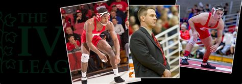 Wrestling Sweeps Top Ivy Honors Places Five Unanimously On First Team Cornell University