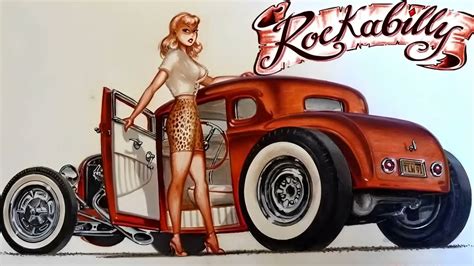 Best Rockabilly Rock And Roll Songs Collection Top Classic Rock N Roll Music Of All Time Youtube