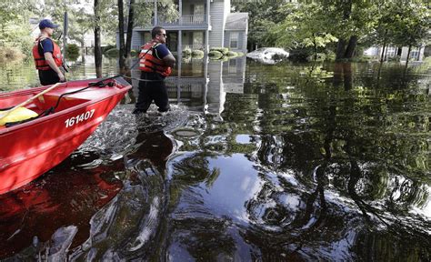 Hurricane Florence Aftermath Flooding Crisis In North And South