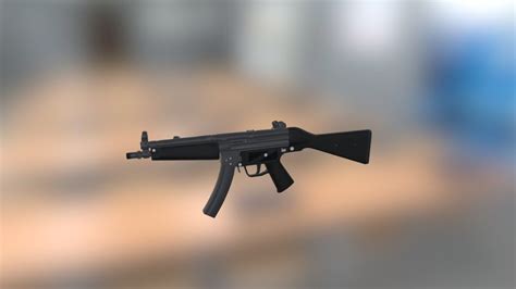 Rust Skin Hr Mp5 Realistic 3d Model By Lauraassassin 3cd6abd