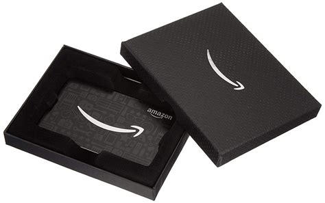 Price: $25.00 Amazon.com Gift Card in a Black Amazon Gift Box | Amazon gifts, Gift card, Amazon ...