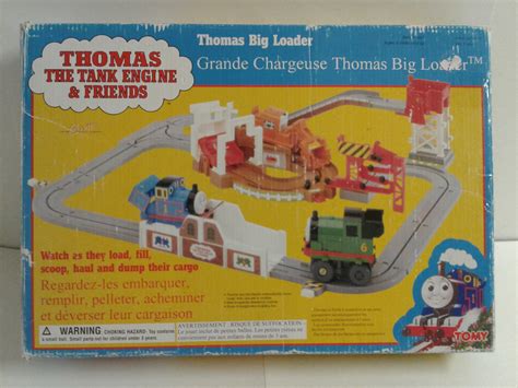 Thomas The Tank Engine Thomas Big Loader Train Set Tomy Complete