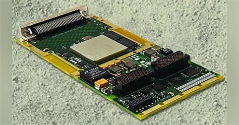 Io Xmc Embedded Computing Board For High End Avionics Radar And