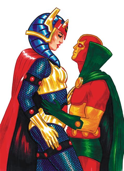Big Barda And Mister Miracle By Erinillustrates On Deviantart