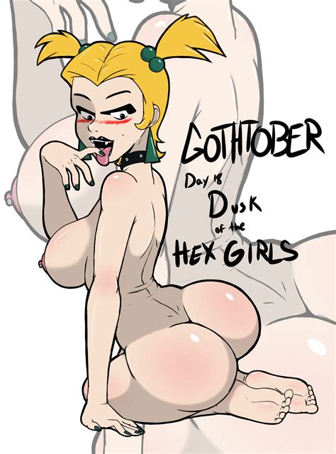 Post Dusk Hex Girls RisenHentaiDemon Scooby Doo Series