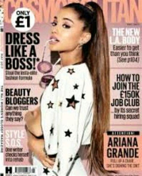 Pin By Ariana Grande On Ariana Grande Magazine Cover Ariana Grande Ariana Grande Photoshoot