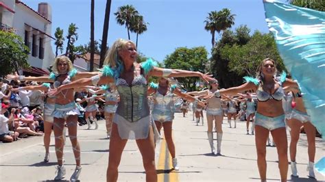 Santa Barbara Solstice Parade La Boheme Professional Dance Group Everything Sb Youtube