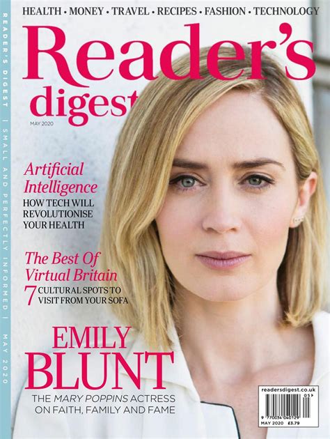 Readers Digest Uk May 2020 Magazine Get Your Digital Subscription