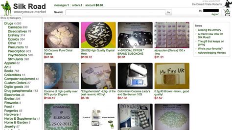 Booming Silk Road Drug Market Boasts 22 Million In Yearly Sales Fancy