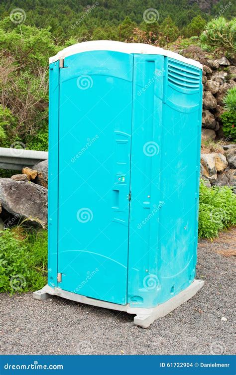 A Portable Toilet Stock Photo Image 61722904