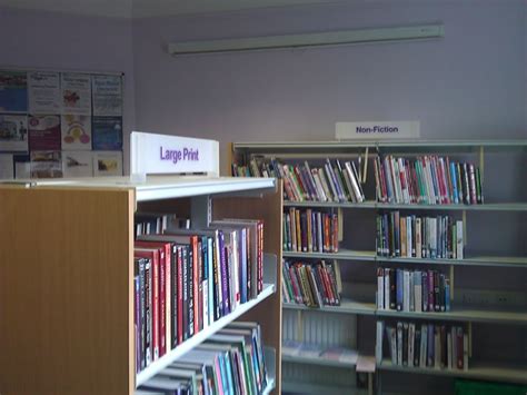 Library Signage And Shelf Guiding From Alpha Signs Thirsk North Yorkshire