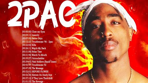 2pac Rap Hip Hop Mix Full Album 2021 Tupac Shakur Greatest Hits