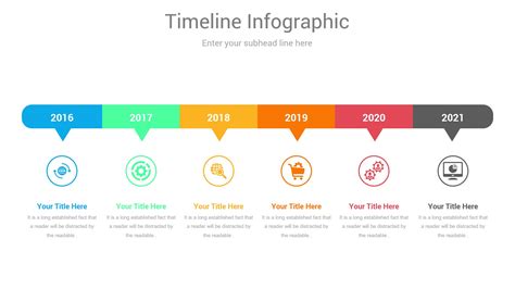 Project Timeline Powerpoint Infographic Ciloart