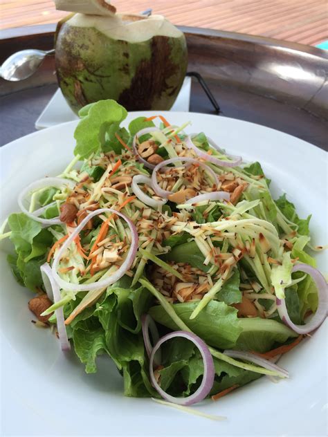 Thai Green Mango Salad Ani Phyo Wellness Raw Food And Detox Expert