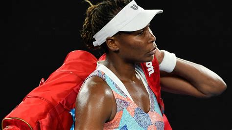 Day Of Upsets At Australian Open As Venus Williams Falls In First Round