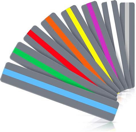 Buy 24 Pack Guided Reading Highlight Strips Colored Overlays Bookmarks