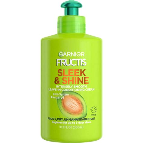 Buy Garnier Fructis Sleek And Shine Intensely Smooth Leave In