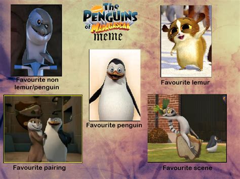 Ship to kenya wildlife preserve africa e um codigo antigo, capitao não o consigo decifrar excuse me, mrs. Penguins of Madagascar Meme by KnucksHoroSonAmyLuna on ...