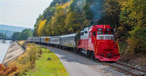 Western Maryland Scenic Railroad Has Resumed Operations Wfmd Am