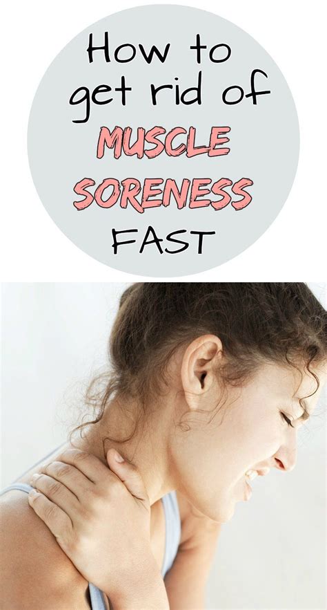 How To Get Rid Of Muscle Soreness Fast 6 Tricks