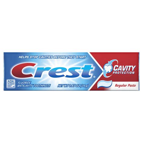 Crest Cavity Protection Regular Ingredients Protection Сomposition