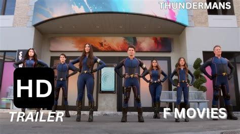 The Thundermans Return Official Teaser Trailer Youtube