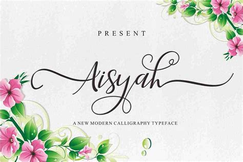 I changed microsoft word for default font arial unicode ms. Aisyah (With images) | Swirly fonts, Fancy fonts ...