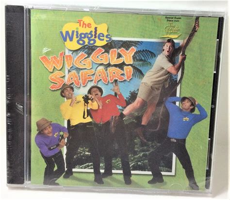 Wiggly Safari By The Wiggles Cd 2002 Cd Brand New Factory Etsy