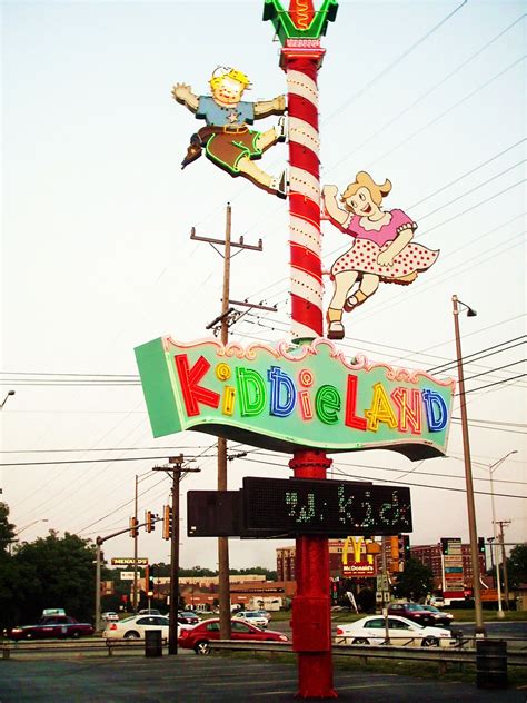 Kiddieland Amusement Park Gone Melrose Park Illinois U Flickr