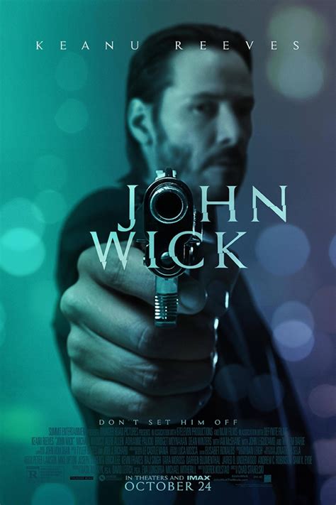John Wick Film Afi I Sinema Kanvas Tablo Arttablo