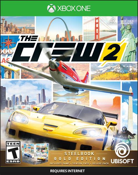 The Crew 2 Gold Edition Xbox One Xbox One Gamestop