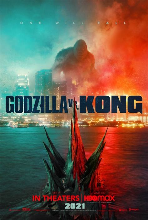 Lo scontro tra titani per la corona di re dei mostri. Godzilla vs. Kong Movie Poster - IMP Awards