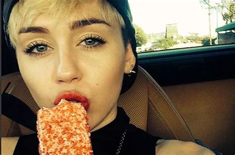 miley cyrus hits out at twitter trolls who branded her an ugly lesbian mirror online