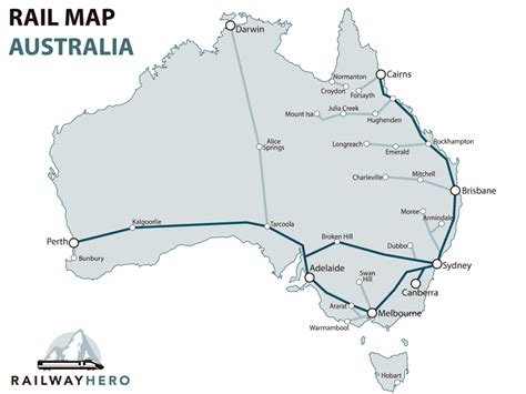 Australia By Train Trains Tickets Tours Railwayhero