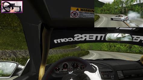 FULL SEND Drift Up Momiji Hill BMW E36 Assetto Corsa YouTube