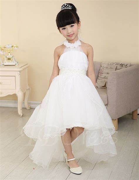 Cute Flower Girl Dresses 2016 With Ivory In White