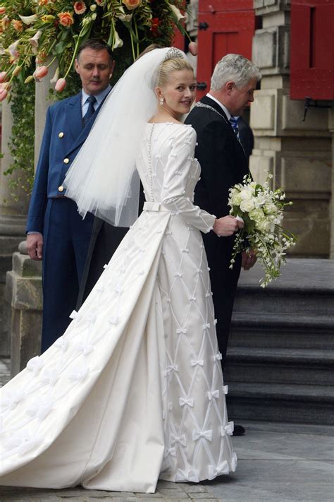 Dutch Prince Johan Friso And His Bride Mabel Wisse Smit At Their 2004 Wedding