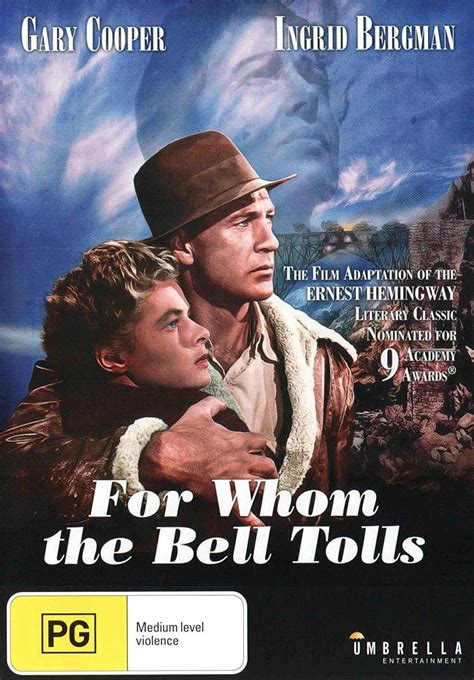 For Whom The Bell Tolls Region 4 Amazonca Movies And Tv Shows