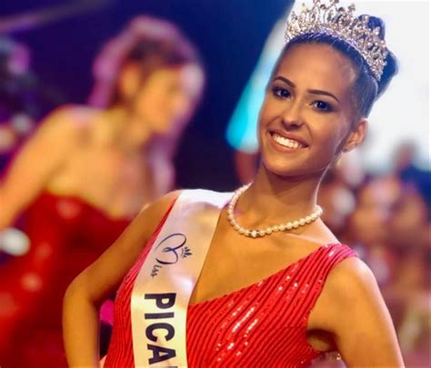 Morgane Fradon Nouvelle Miss Picardie 2019 Nradio