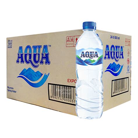Aqua Mountain Spring Bottle Water Ntuc Fairprice