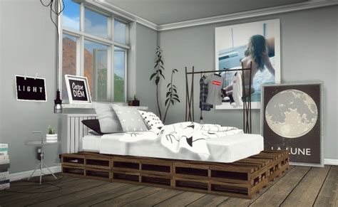 Индустриальная кровать Diy Rustic Pallet Bed Part 1 By Mxims Мебель