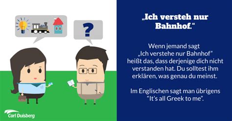 Https Learngerman Blog Reihe Deutsche Redewendungen Nr Ich Verstehe Nur Bahnhof