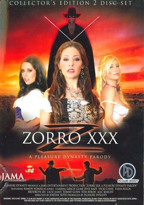 Zorro Xxx A Pleasure Dynasty Parody Disc 2 Pleasure Dynasty Films